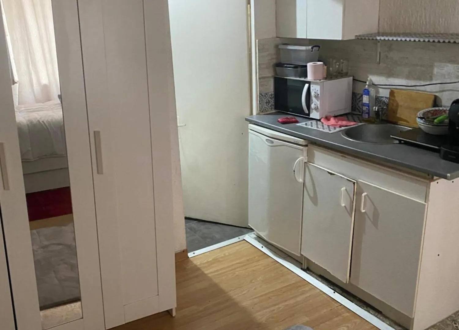Apartment Studio Paris